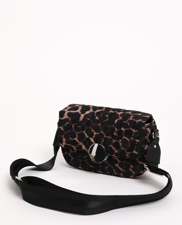 Sac matelassé beige - Pimkie