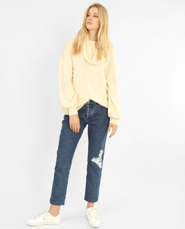 Pull XL blanc - Pimkie