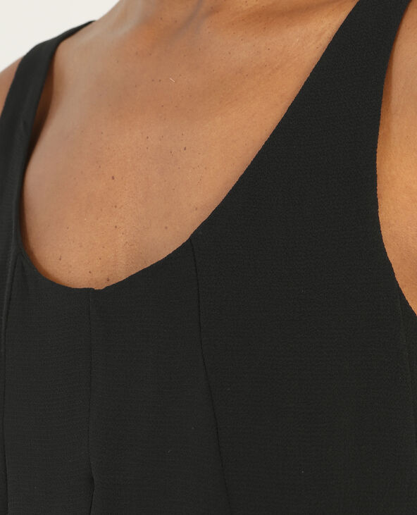 Combishort fluide noir - Pimkie