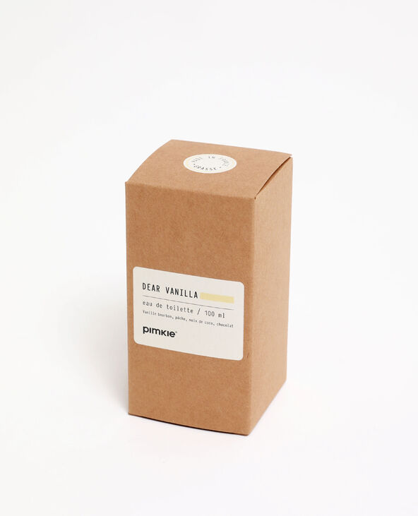 Eau de toilette Dear Vanilla jaune - Pimkie