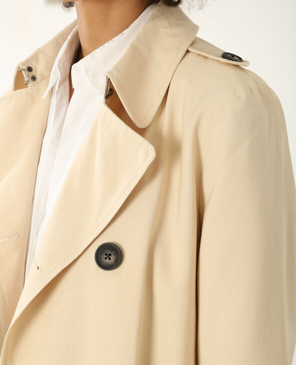 Trench-coat long beige - Pimkie