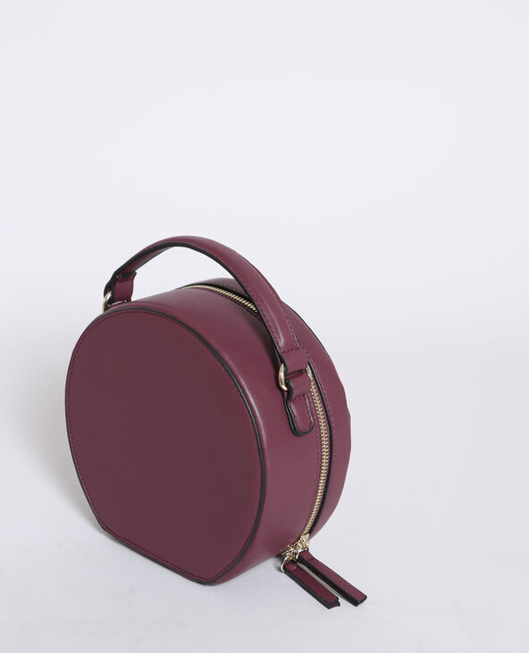 Sac rond bordeaux - Pimkie