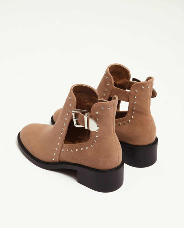 Boots ajourées on sale