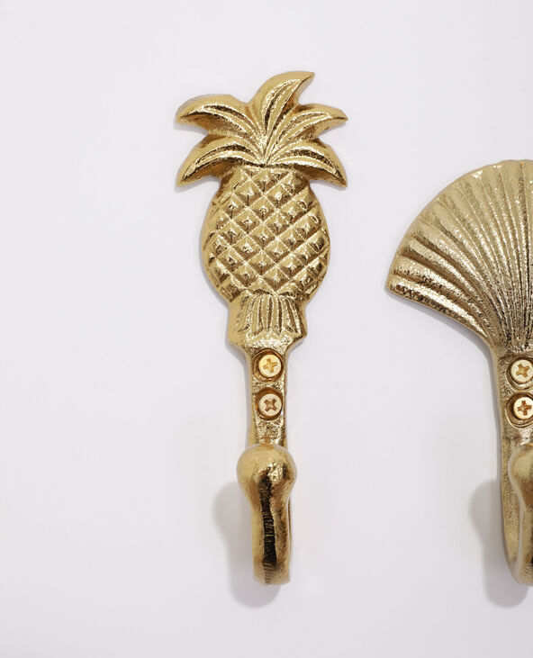 Patère ananas orange - Pimkie