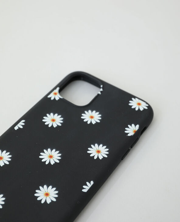 Coque compatible iPhone noir - Pimkie