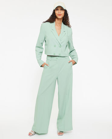 Veste de tailleur longue Pantalon et jupe tailleur pour femme