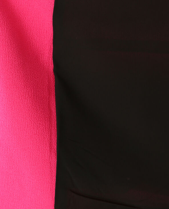 Blazer en crêpe rose fuchsia - Pimkie