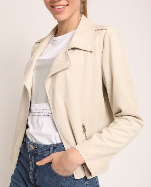 Veste suedine