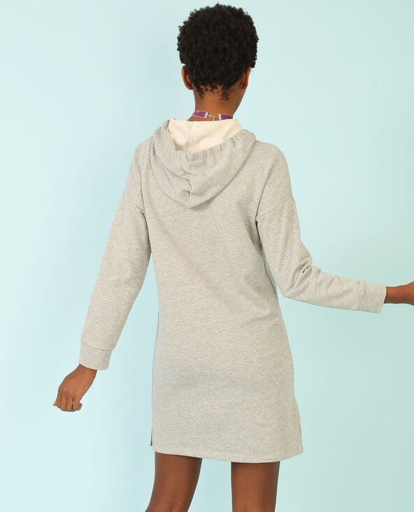 Robe sweat hot sale capuche pimkie