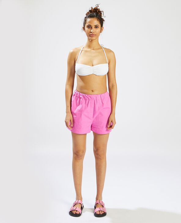 Short taille élastiquée vieux rose - Pimkie