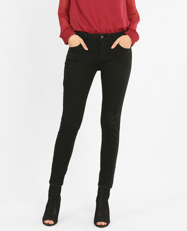 Jegging destroy noir - Pimkie