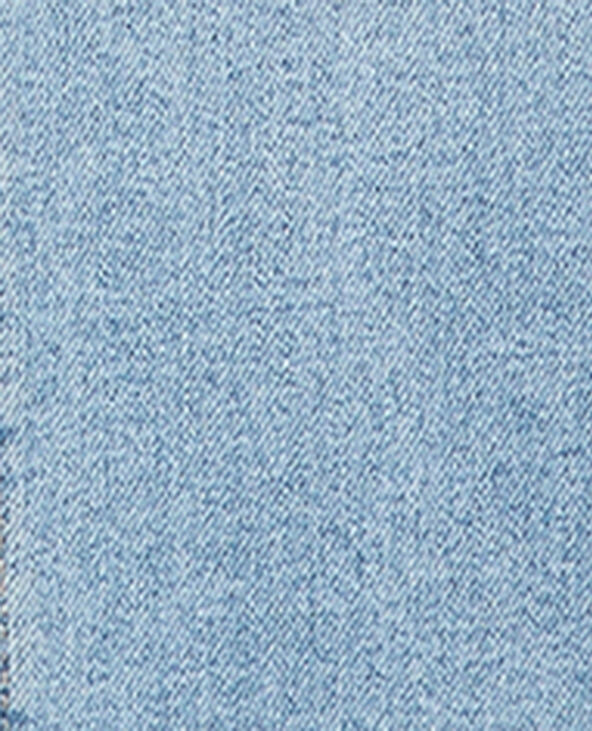 Jean skinny taille haute bleu clair - Pimkie