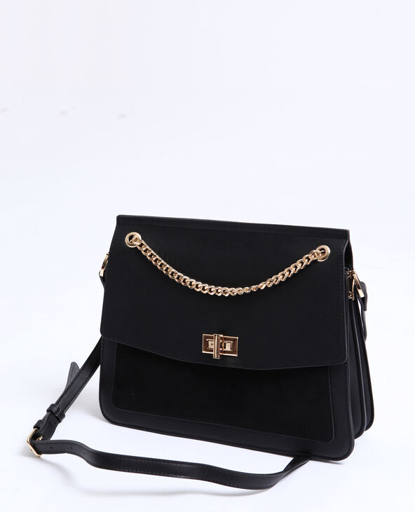 Sac cartable noir - Pimkie