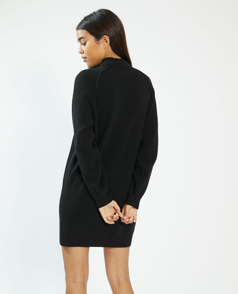 Robe pull noir - Pimkie