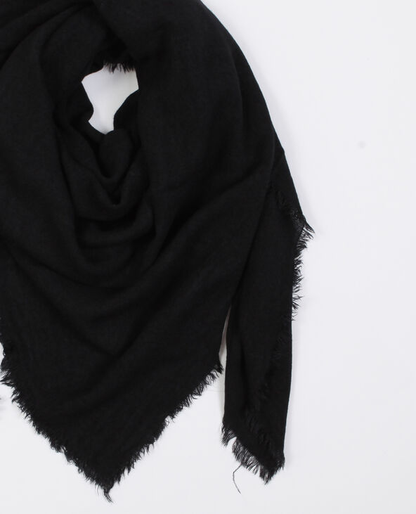 Foulard fin noir - Pimkie