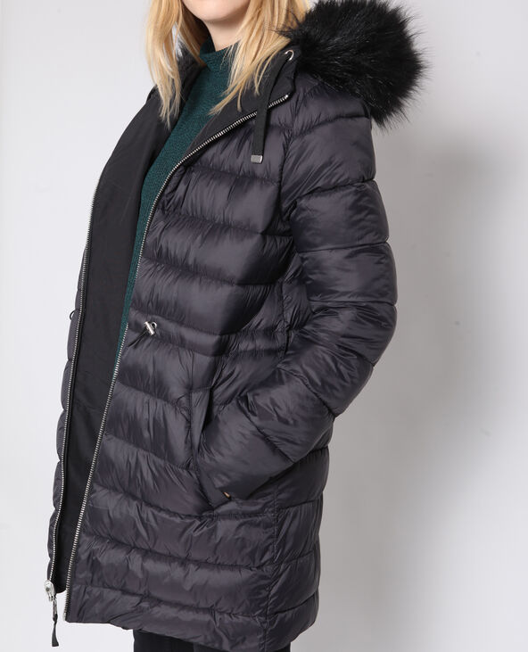 Parka réversible noir - Pimkie