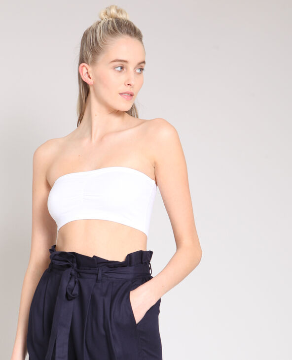 Bandeau uni blanc - Pimkie