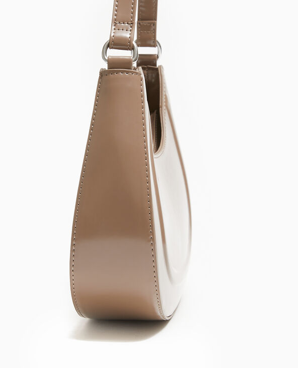 Sac demi-lune beige - Pimkie