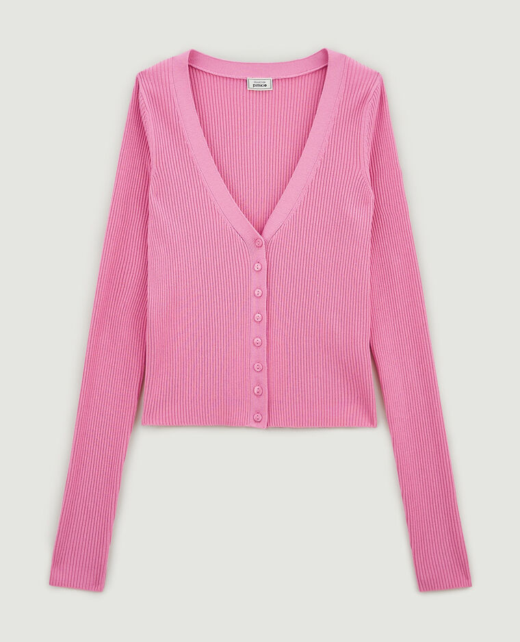 Gilet court rose - Pimkie