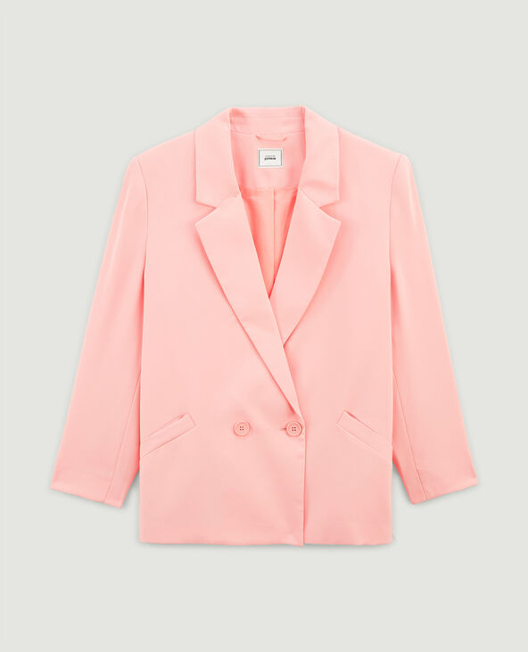 Veste blazer oversize rose - Pimkie