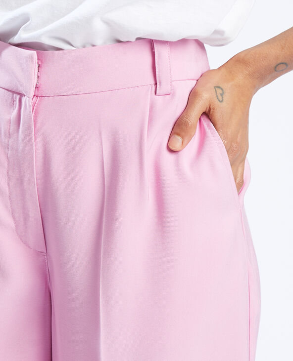Pantalon wide leg rose - Pimkie