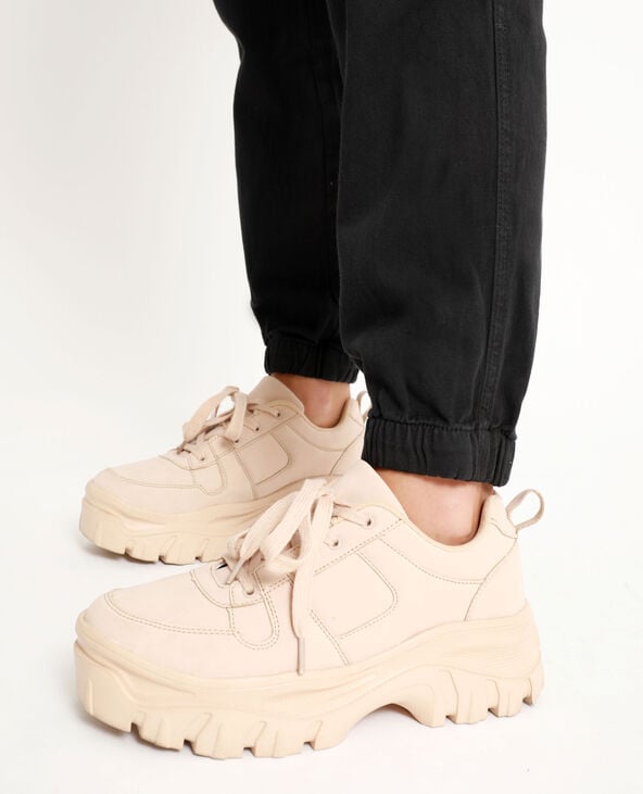 Pantalon cargo noir - Pimkie