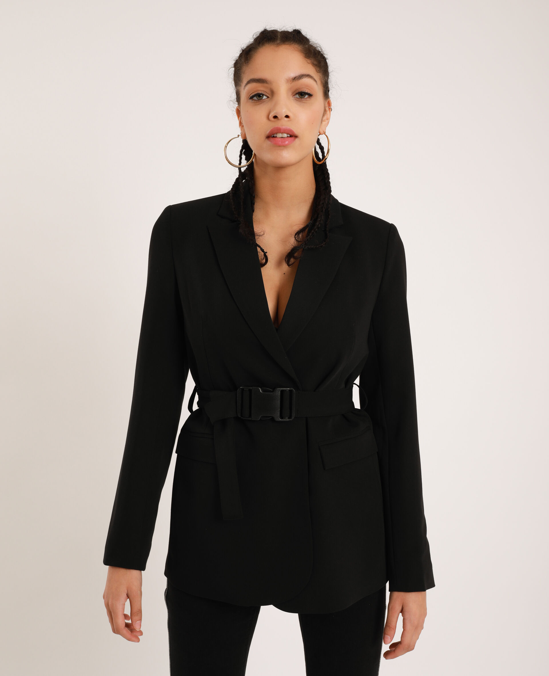 blazer femme ceinture