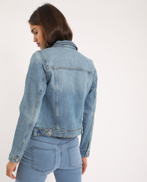 Veste en jean Pimkie