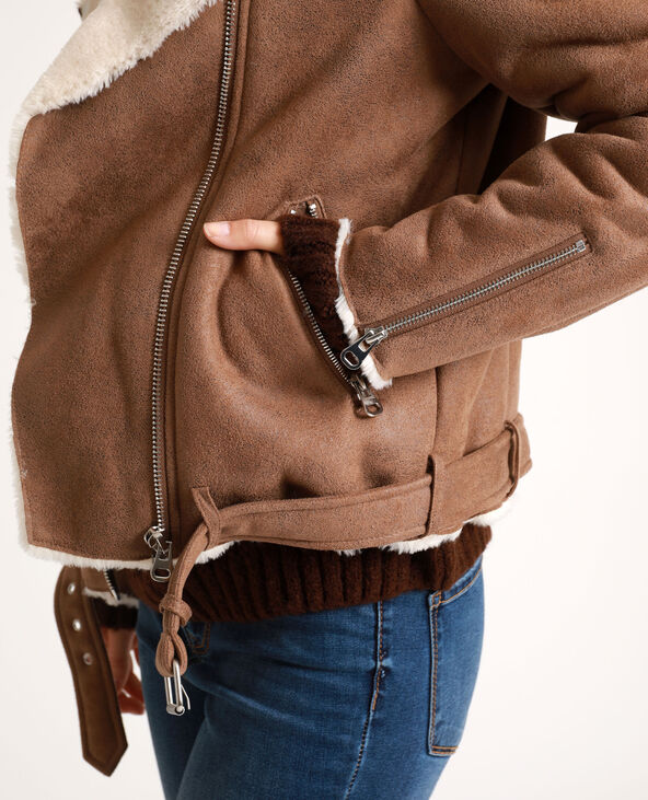 Veste style perfecto doublée hotsell