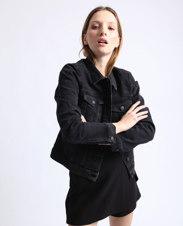 Veste en jean