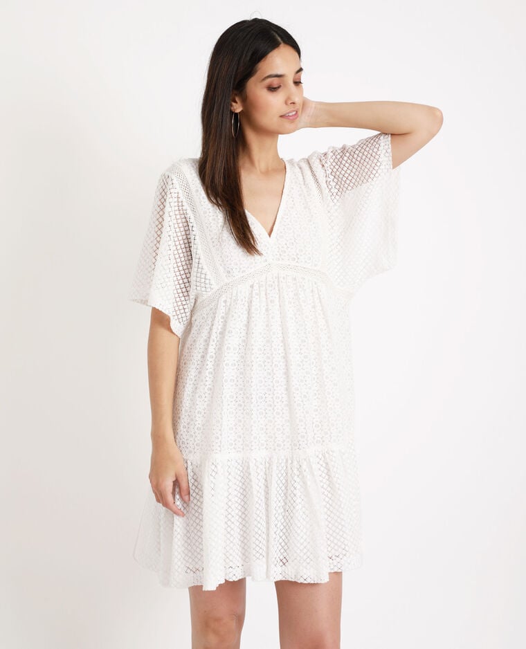 Robe pimkie blanche new arrivals