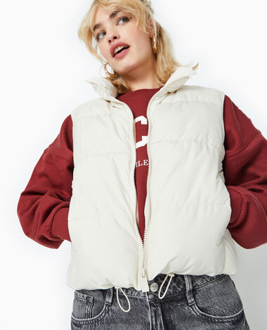 Doudoune fine cintrée femme top