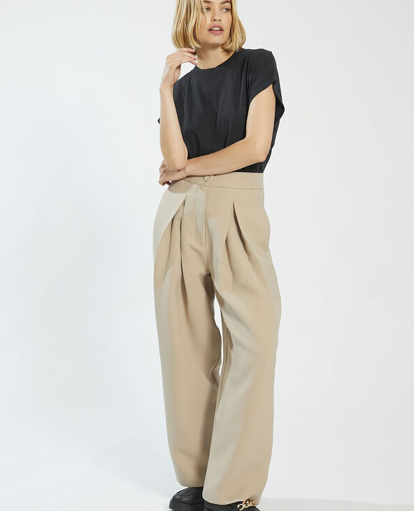 Pantalon femme on sale pince