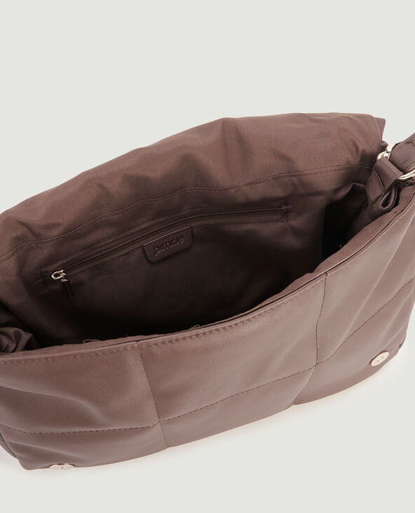 Sac simili matelassé vieux rose - Pimkie