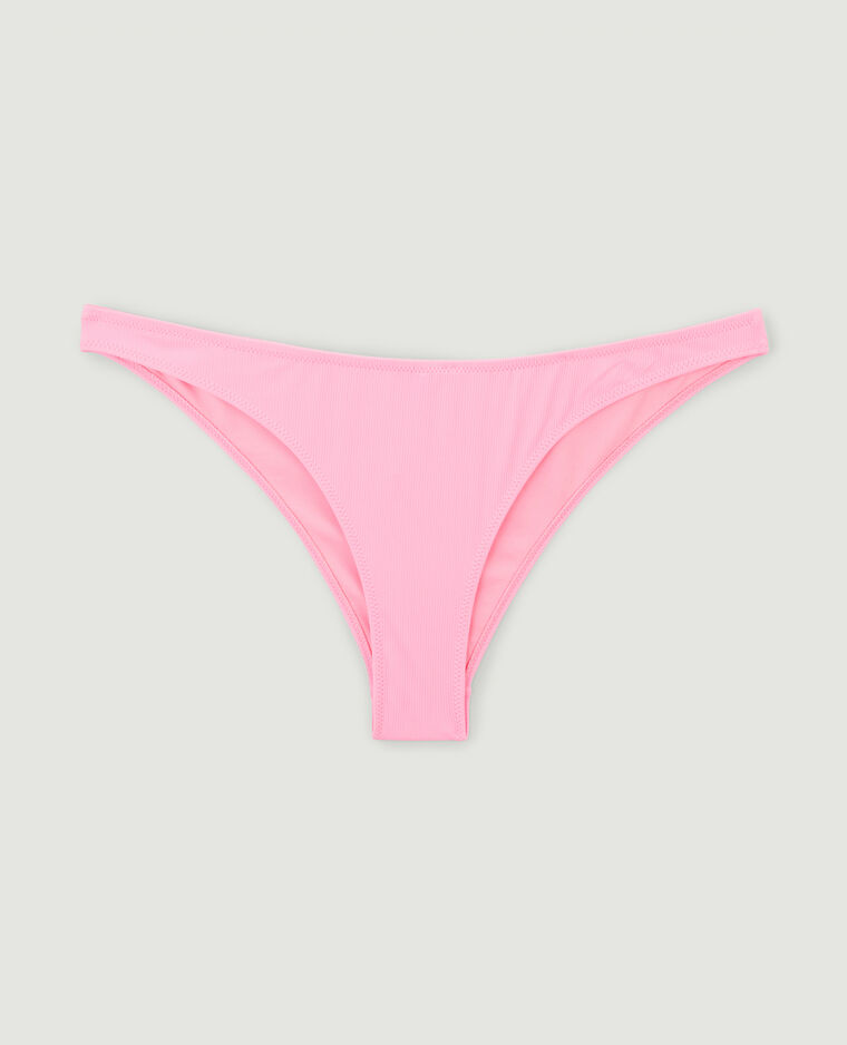 Bas de maillot de bain culotte rose - Pimkie