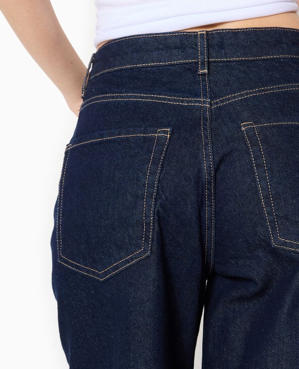 Bermuda en jean taille medium bleu - Pimkie