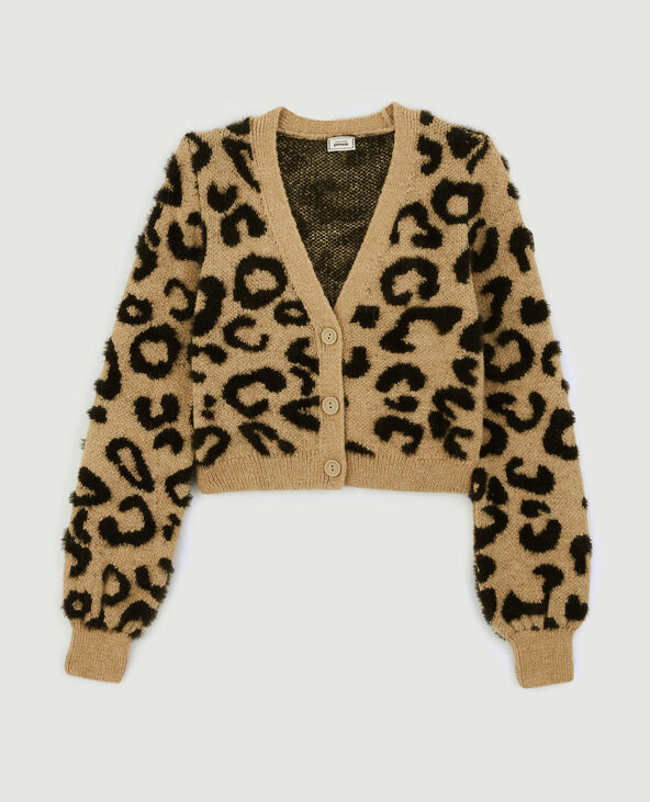 Gilet court gris clair - Pimkie