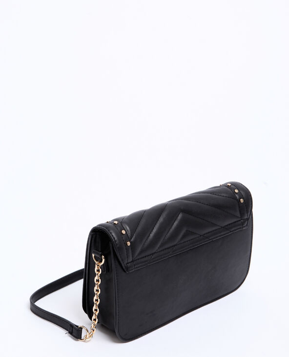 Sac matelassé noir - Pimkie