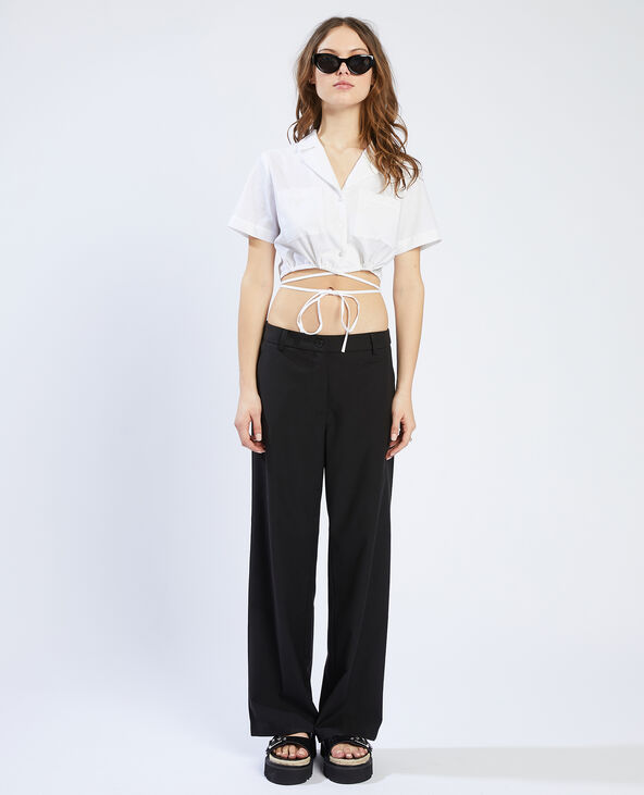 Chemisier court blanc - Pimkie