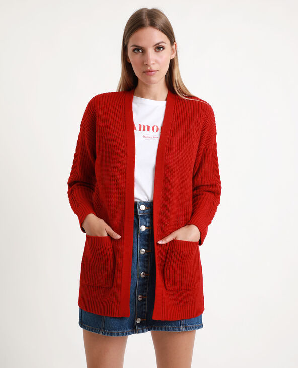 Gilet long