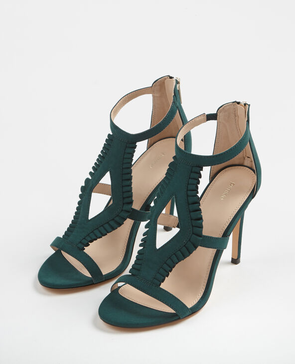 Sandales a talons hauts Pimkie