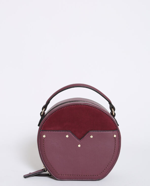 Sac rond bordeaux - Pimkie