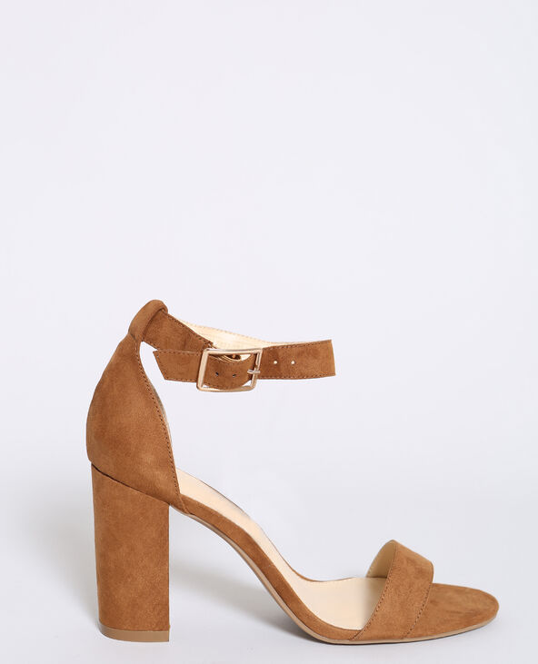 Sandales talons marrons discount