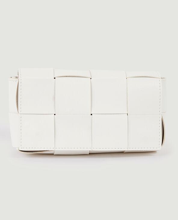 Sac tressé blanc - Pimkie