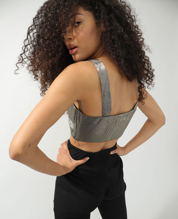 Brassière doré - Pimkie