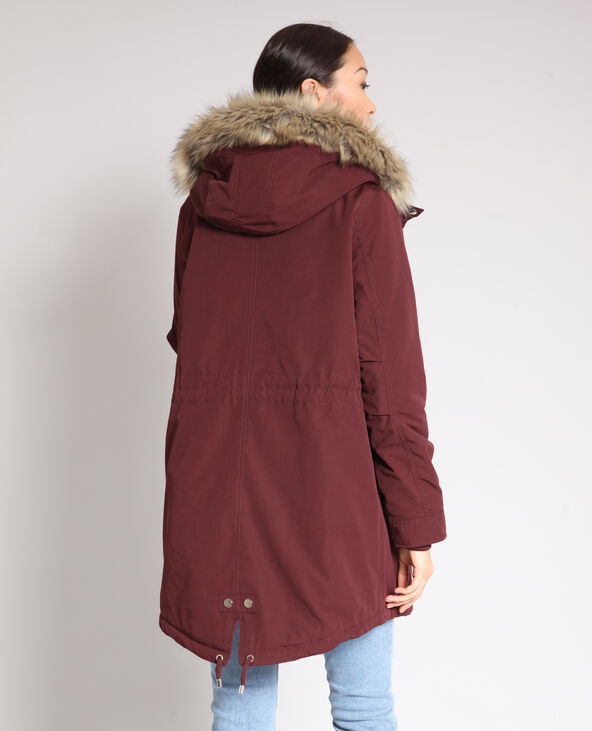 Doudoune shop longue bordeaux