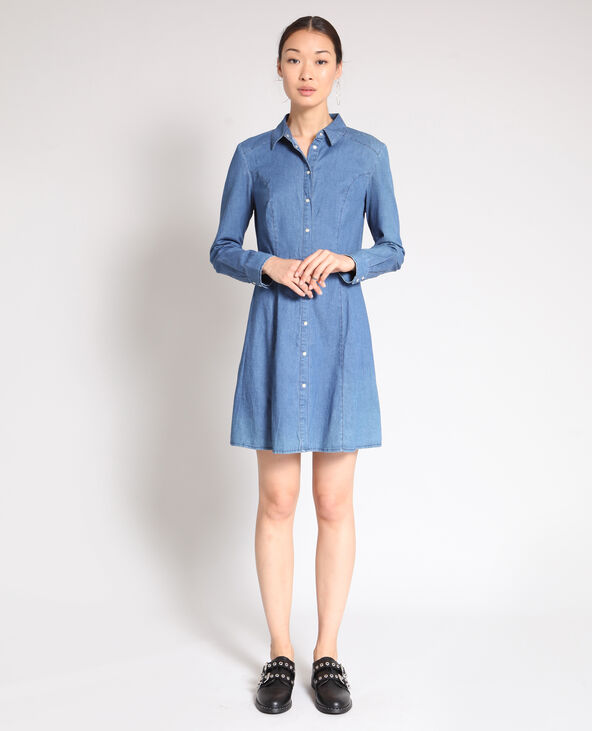 Robe en jean