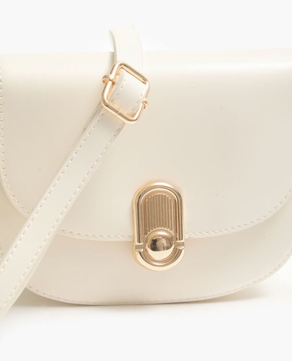 Petit sac boxy blanc - Pimkie