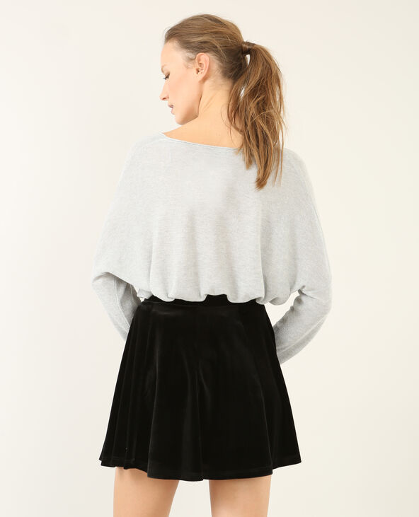 Pull en lurex argenté - Pimkie