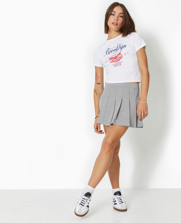 Mini jupe a carreaux deals